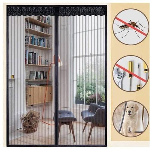 Rabbitgoo Moustiquaire Fenetre Porte 160x230cm Rideau Anti Mouche I... on Productcaster.