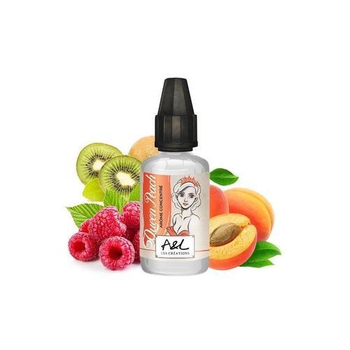 2x Concentré Les Créations Queen Peach 30ML - 30ml - Sans nicotine ... on Productcaster.