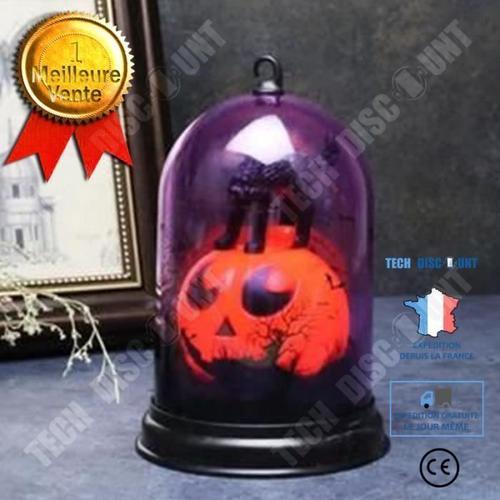 TD Accessoires de décoration d'Halloween - Bougie lumineuse LED on Productcaster.