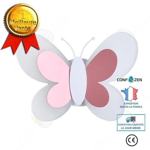 CONFO Personnalité créative papillon chambre d'enfants lampe de ch... on Productcaster.