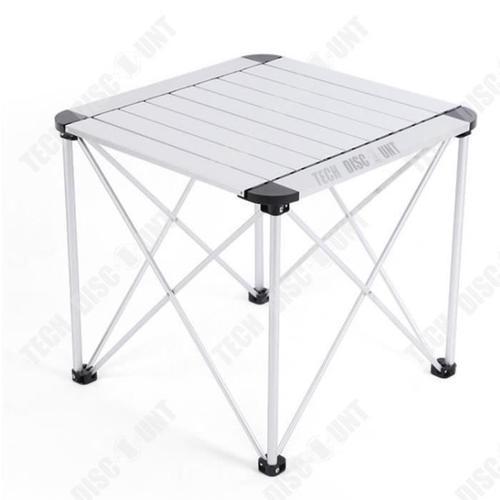 Td Accueil Table Pliante En Alliage D'aluminium Extérieur Barbecue... on Productcaster.