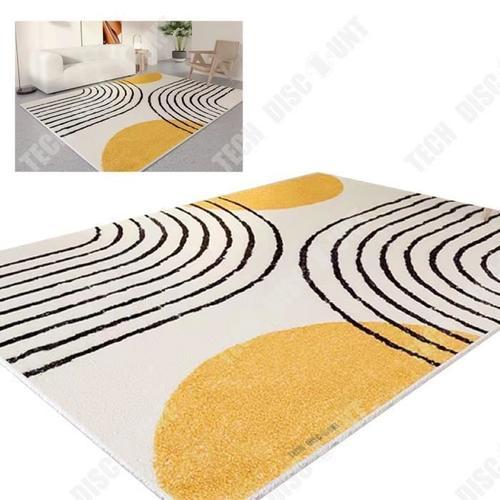 TD Imitation cachemire tapis moderne minimaliste nordique ins styl... on Productcaster.