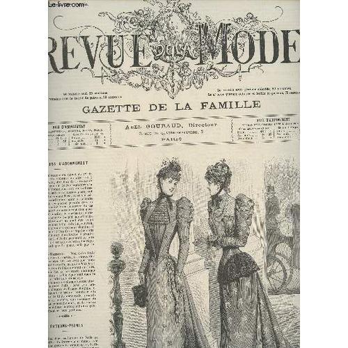 Revue De La Mode, Gazette De La Famille - 20e Année N°34, Sam. 22 A... on Productcaster.