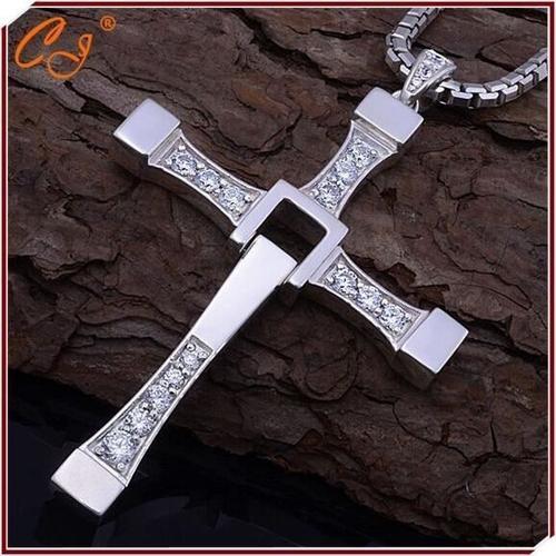 Collier Fast And Furious, L'homme Collier Croix, Homme Prier Saint ... on Productcaster.