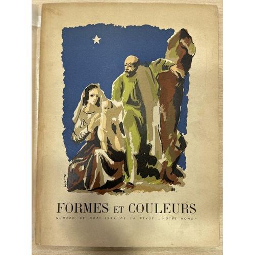 Formes Et Couleurs. 1939. N°1 on Productcaster.