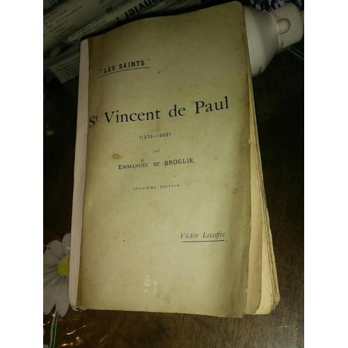 St Vincent De Paul (1576-1660) (Collection Les Saints) on Productcaster.