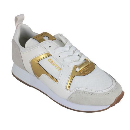 Cruyff Lusso Cc5041201 310 White/Gold - T37 on Productcaster.