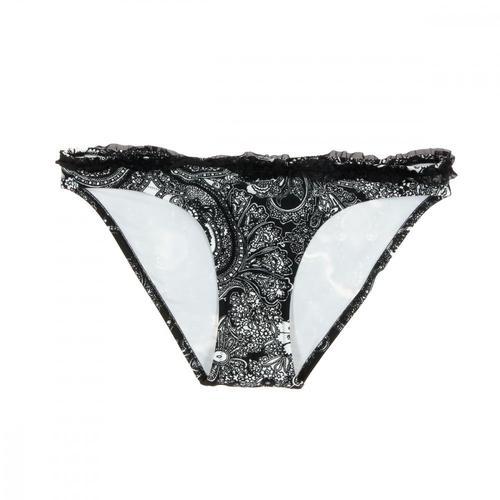 Bas De Bikini Noir/Dentelle Femme Nana Cara Camélia on Productcaster.