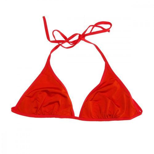 Haut De Bikini Triangle Orange/Rouge Femme Nana Cara Dolce on Productcaster.