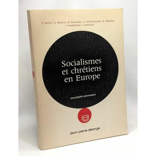 Socialismes Et Chrétiens En Europe on Productcaster.