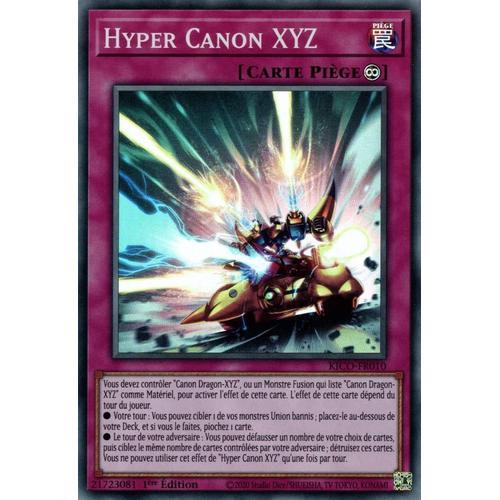 Yu-Gi-Oh ! Hyper Canon Xyz Kico-Fr010 Super Rare on Productcaster.