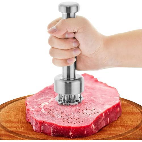 Attendrisseur De Viande En Acier Inoxydable, Marteau A Viande Manue... on Productcaster.