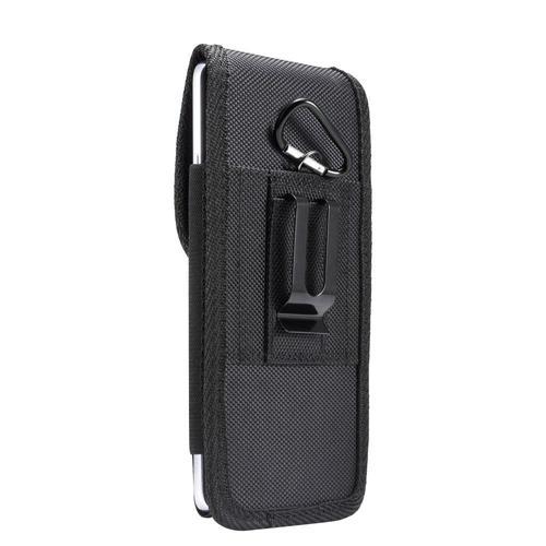 Pour Lg Stylo 3 Plus Étui Housse Ceinture Verticale Cuir Nylon - Df... on Productcaster.