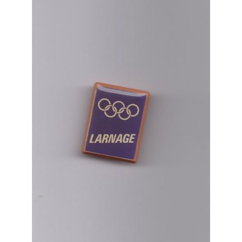 Pin's Village Larnage - Jeux Olympiques (Plastique) Hauteur: 2,7 Cm on Productcaster.