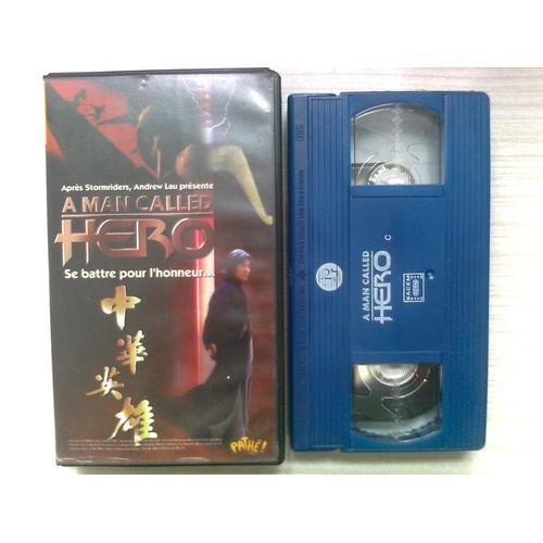 Cassette Vidéo Vhs - A Man Called Hero - Andrew Lau on Productcaster.