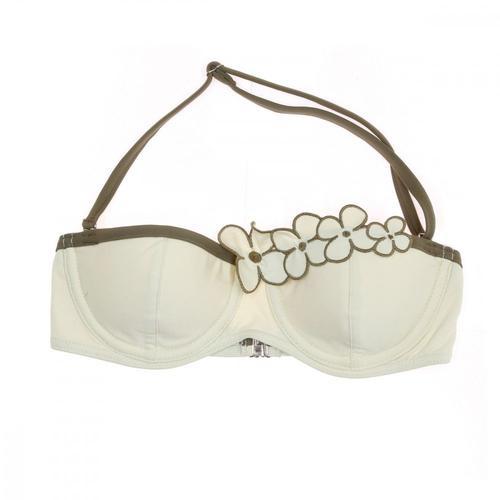 Haut De Bikini Corbeille Beige Femme Nana Cara Juliette on Productcaster.