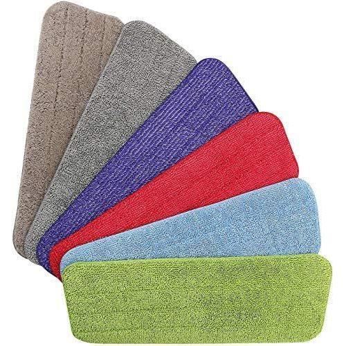 Couleur Couleur 6pcs Mop Remplacement,Housse de Nettoyage de Rechan... on Productcaster.