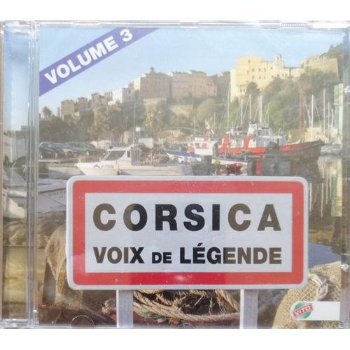 Corsica Voix De Legende Volume 3 on Productcaster.