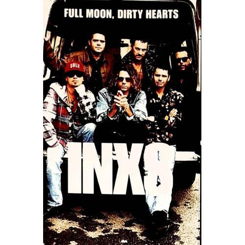 Cassette Audio - Inxs - Full Moon, Dirty Hearts on Productcaster.