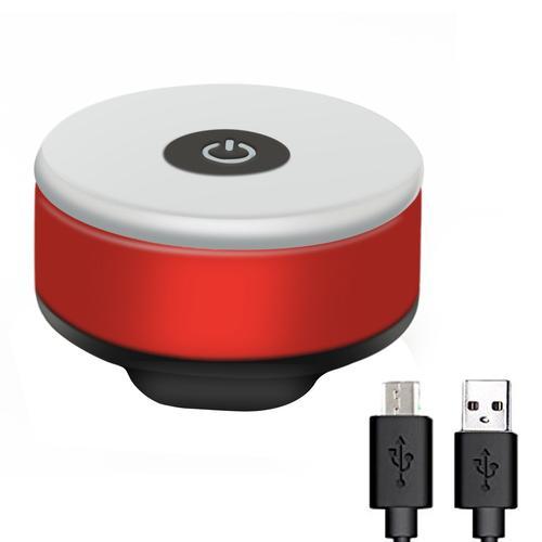 Rouge - Feu Arrière De Vélo, Rechargeable Par Usb, Mini Voyant Arri... on Productcaster.