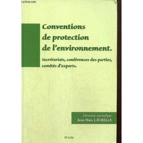 Conventions De Protection De L Environnement - Secrétariats, Confér... on Productcaster.