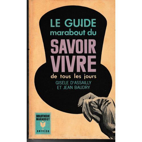 Le Guide Marabout Du Savoir Vivre on Productcaster.