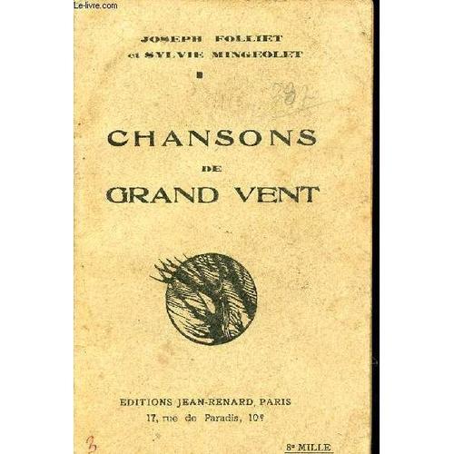 Chansons De Grand Vent on Productcaster.