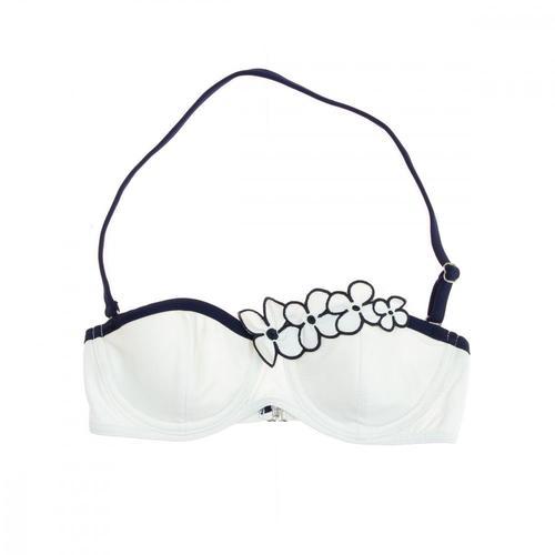 Haut De Bikini Corbeille Blanc Femme Nana Cara Juliette on Productcaster.