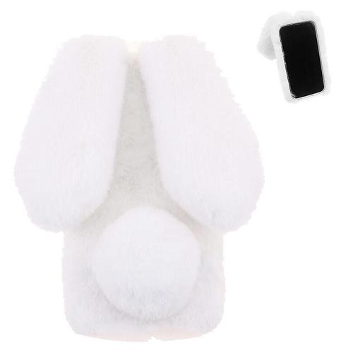 Étui Pour Zte Axon 60 Oreilles Mignonnes De Lapin En Peluche Étui D... on Productcaster.