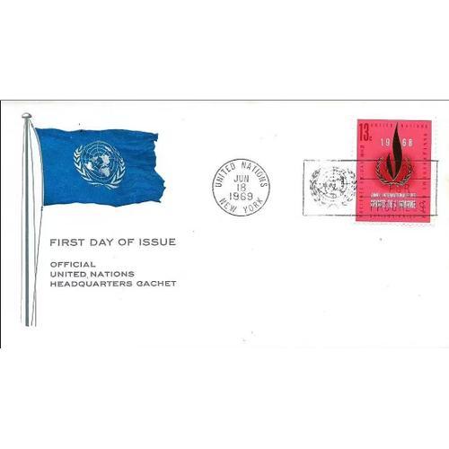 France 1969, Nations Unies, Belle Enveloppe 1er Jour Timbre De Serv... on Productcaster.