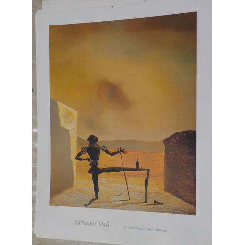 Poster De La Série "Maestri Della Pittura" - N°451, Salvador Dali, ... on Productcaster.