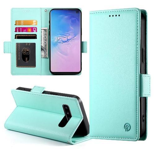 Flip Étui Pour Samsung Galaxy S10 Affaires Emplacements Pour Cartes... on Productcaster.