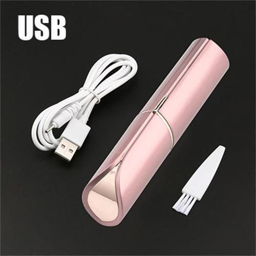 Rouge À Lèvres Électrique Rechargeable Par Usb, Rasoir, Épilateur F... on Productcaster.