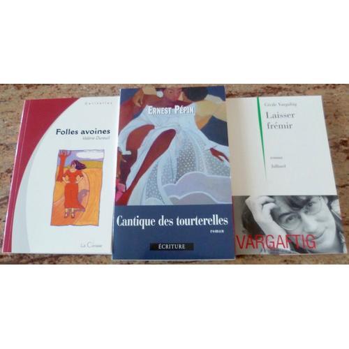 Lot De 3 Livres- Thème Lesbien on Productcaster.