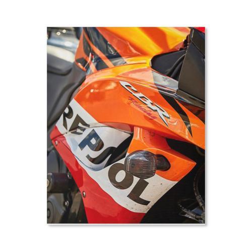 Canevas imprimer Repsol Sans cadre 40x50cm DIY installer on Productcaster.