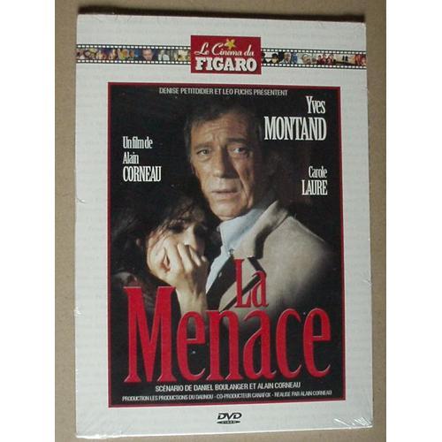 La Menace Dvd Le Cinéma Du Figaro Acteurs : Yves Montand - Carole L... on Productcaster.