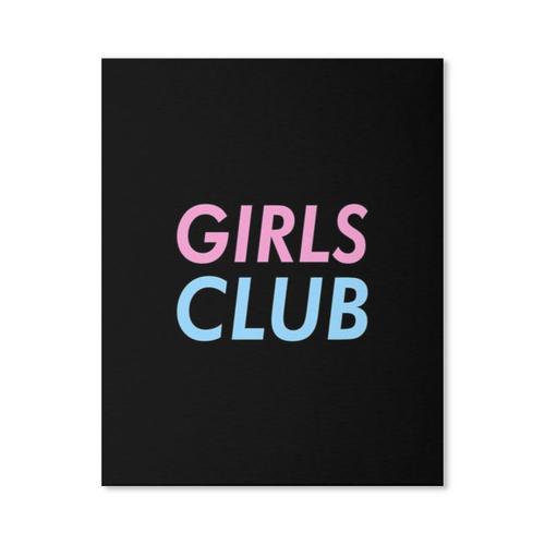 Canevas imprimer Club des Filles Marc Rebillet Sans cadre 40x50cm D... on Productcaster.