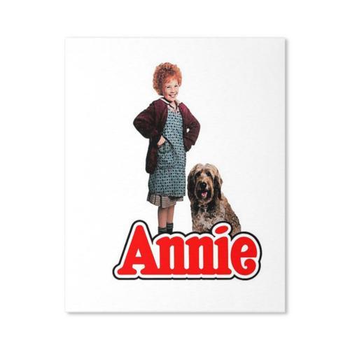 Canevas imprimer ANNIE - Annie Sandy Sans cadre 40x50cm DIY installer on Productcaster.