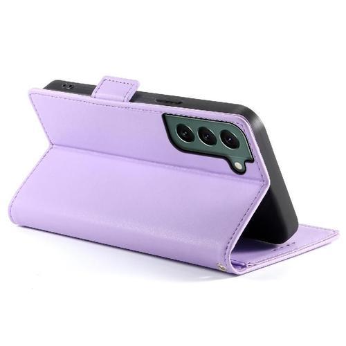 Flip Étui Pour Samsung Galaxy S22 Plus Affaires Flip Emplacements P... on Productcaster.