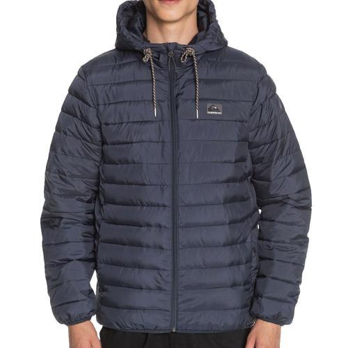 Doudoune Marine Homme Quiksilver Scaly Hood on Productcaster.