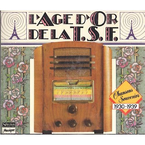 Various Artists - L'age D'or De La T.S.F - Vol 4 & 5 - Chansons 193... on Productcaster.