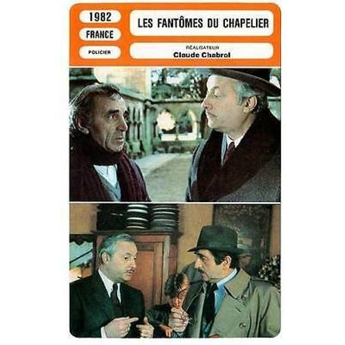 Fiche Monsieur Cinema Les Fantômes Du Chapelier on Productcaster.