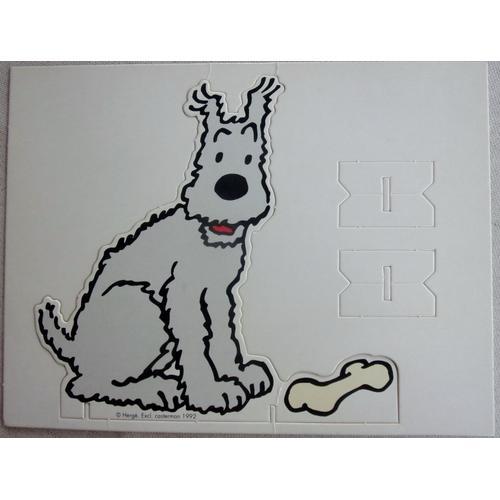 Tintin Et Milou : Portrait De Milou En 2 D (Casterman 1992) (Reconditionné) on Productcaster.