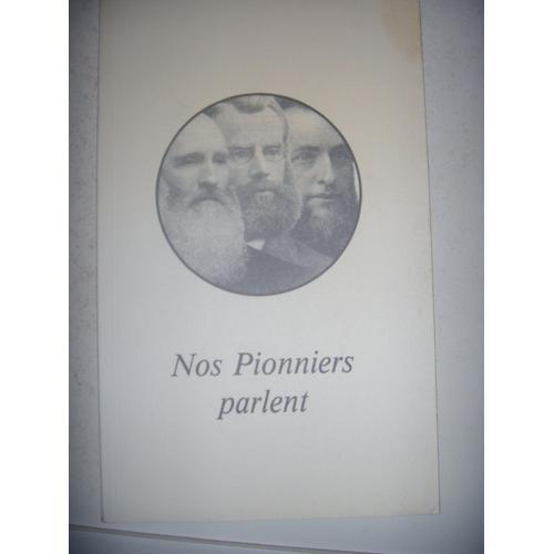 Anduze: Protestantisme: Nos Pionniers Parlent: Doctrine Adventiste ... on Productcaster.