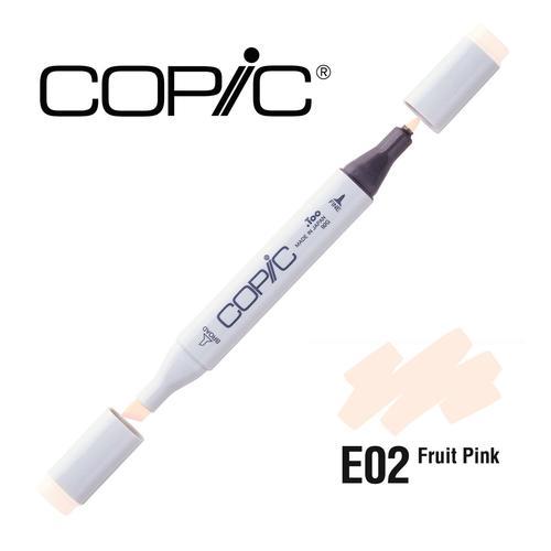 Marqueur ? L'alcool Copic Marker E02 Fruit Pink on Productcaster.