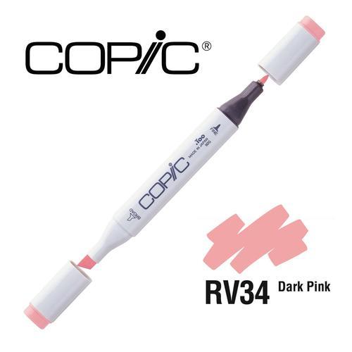 Marqueur ? L'alcool Copic Marker Rv34 Dark Pink on Productcaster.