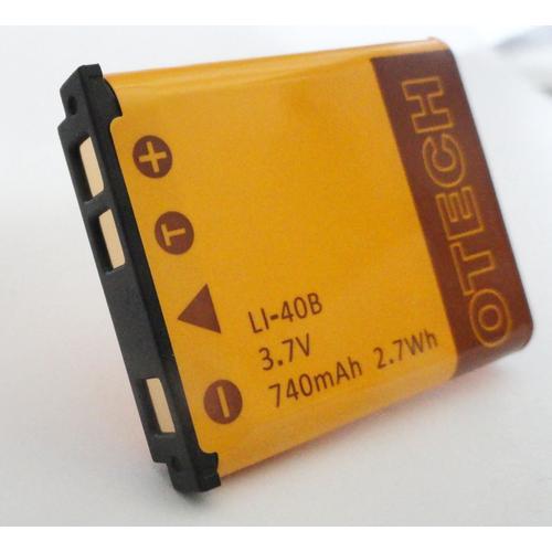 Batterie Li-Ion haut de gamme de marque Otech pour Nikon Coolpix S... on Productcaster.