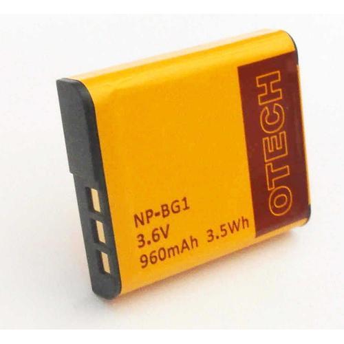 Batterie Li-Ion haut de gamme de marque Otech pour Sony Cybershot ... on Productcaster.