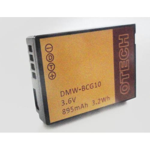 Batterie Li-Ion haut de gamme de marque Otech pour Panasonic DMW-B... on Productcaster.