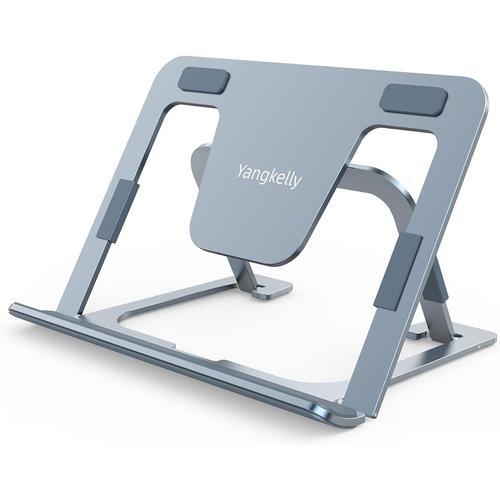 Zone Grise Support De Tablette Pliable Et Réglable, En Alliage D'al... on Productcaster.